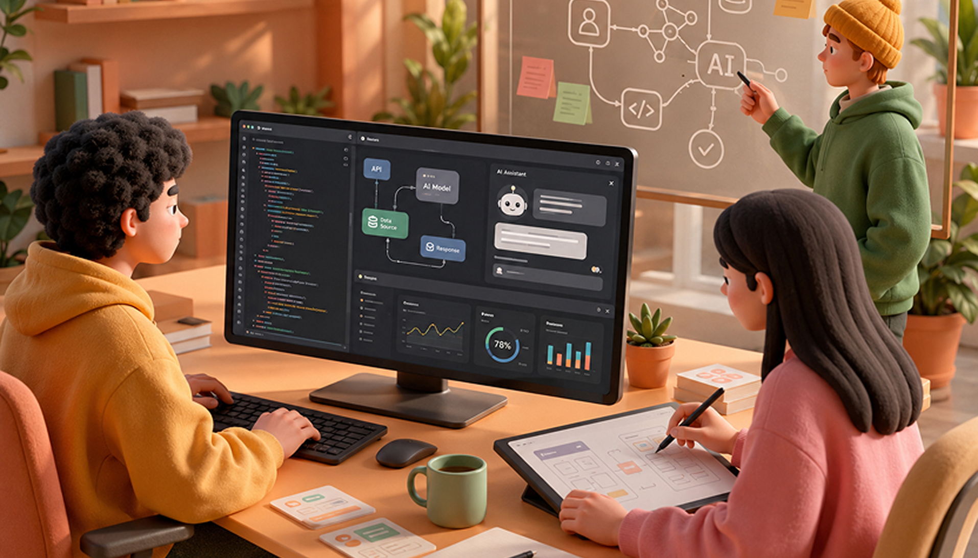 Digital service planning workspace