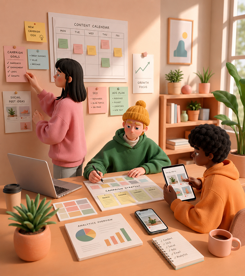 Digital solution support workspace