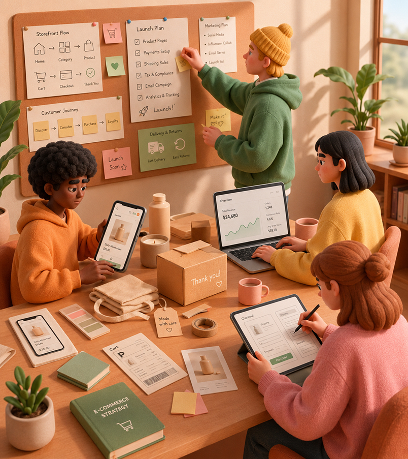 Digital solution support workspace