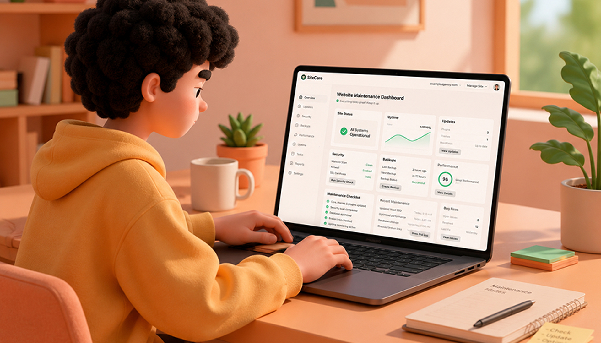 Digital service planning workspace