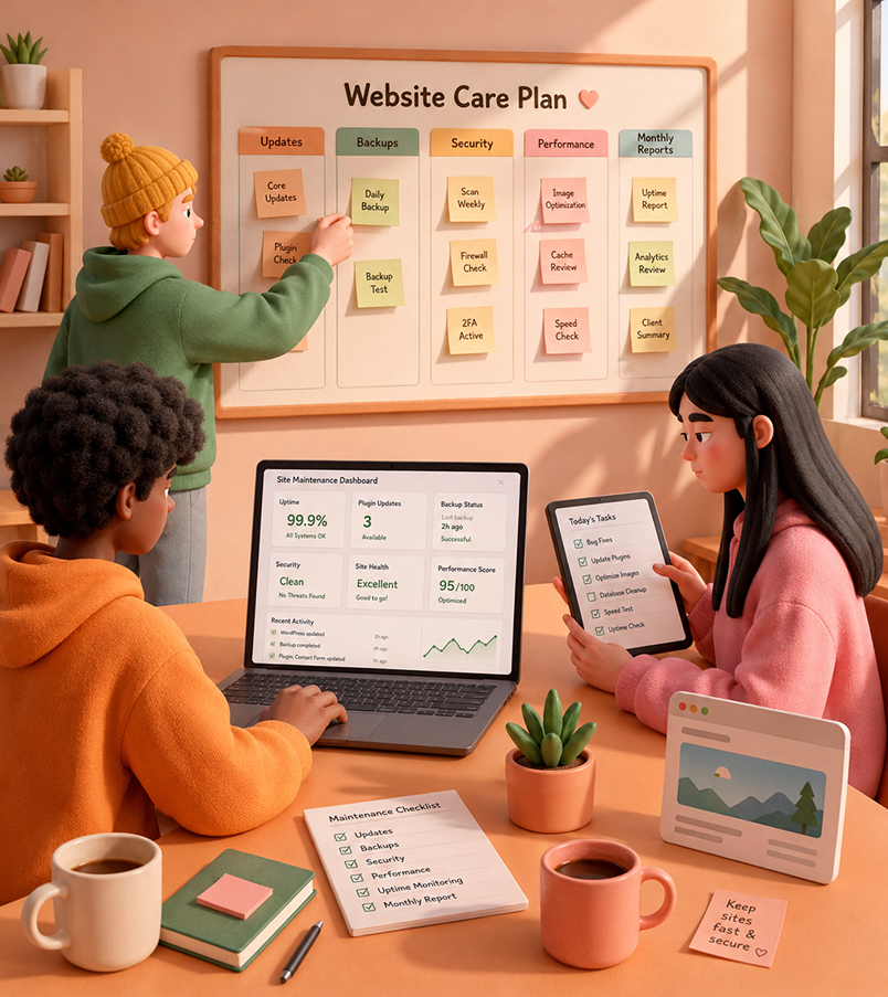 Digital solution support workspace