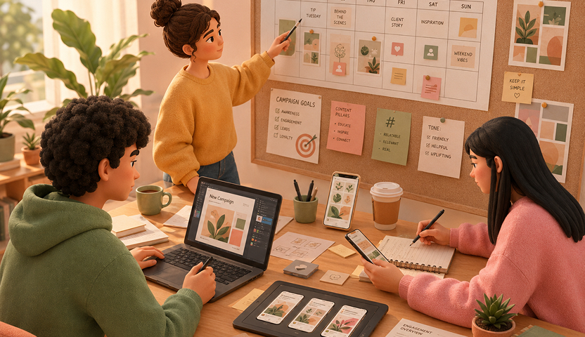Branding and design service preview
