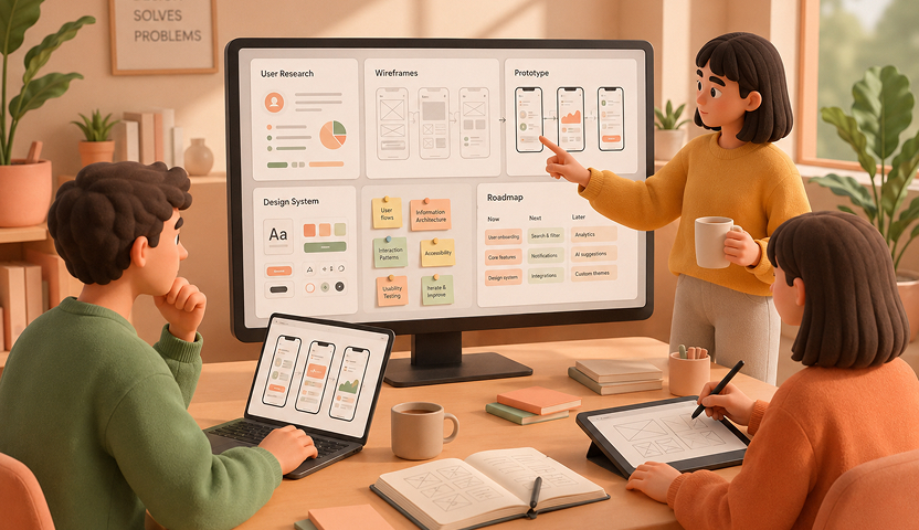 Branding and design service preview