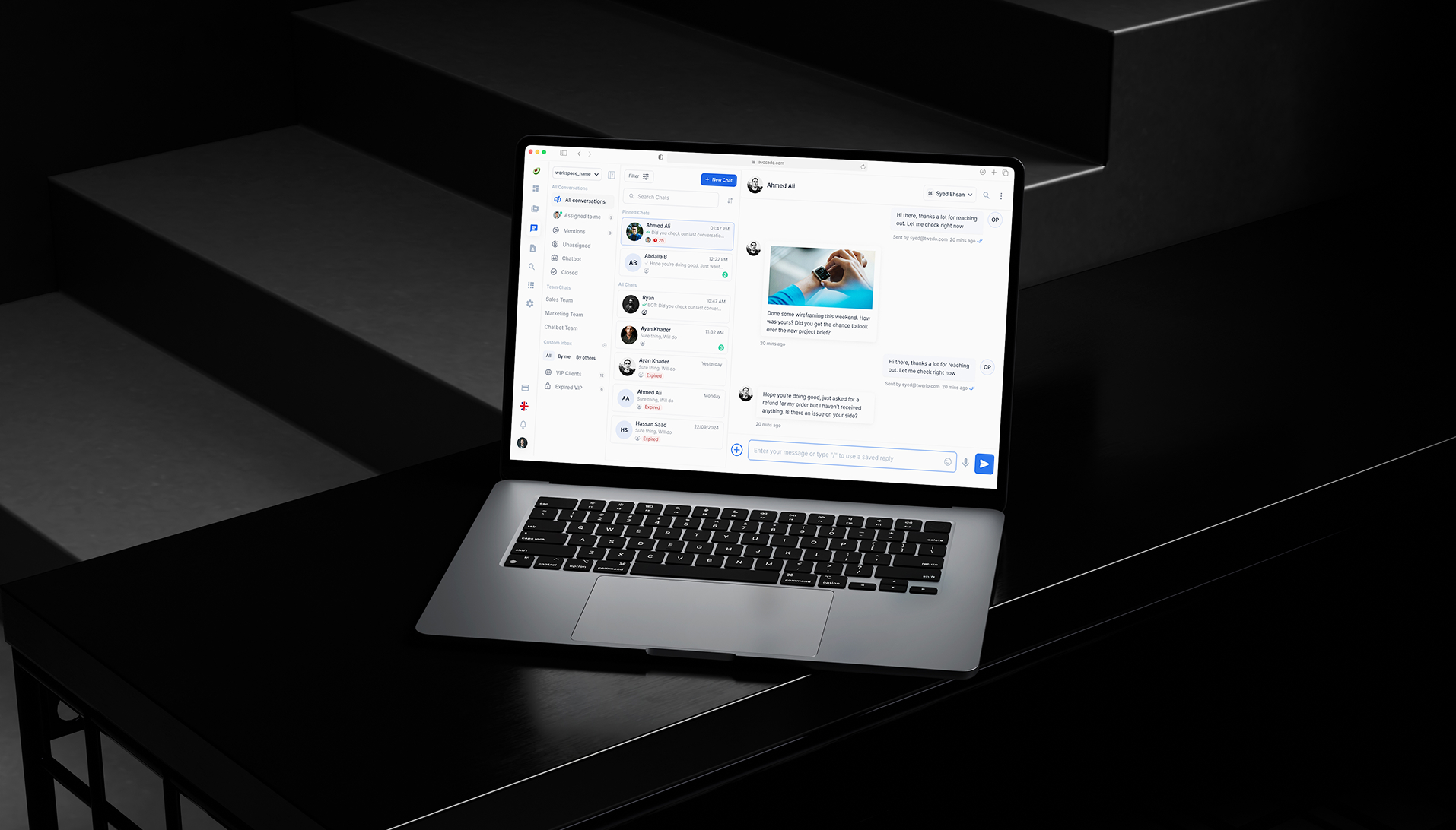Digital service planning workspace
