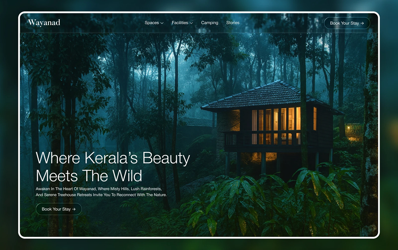 Website and design planning detail